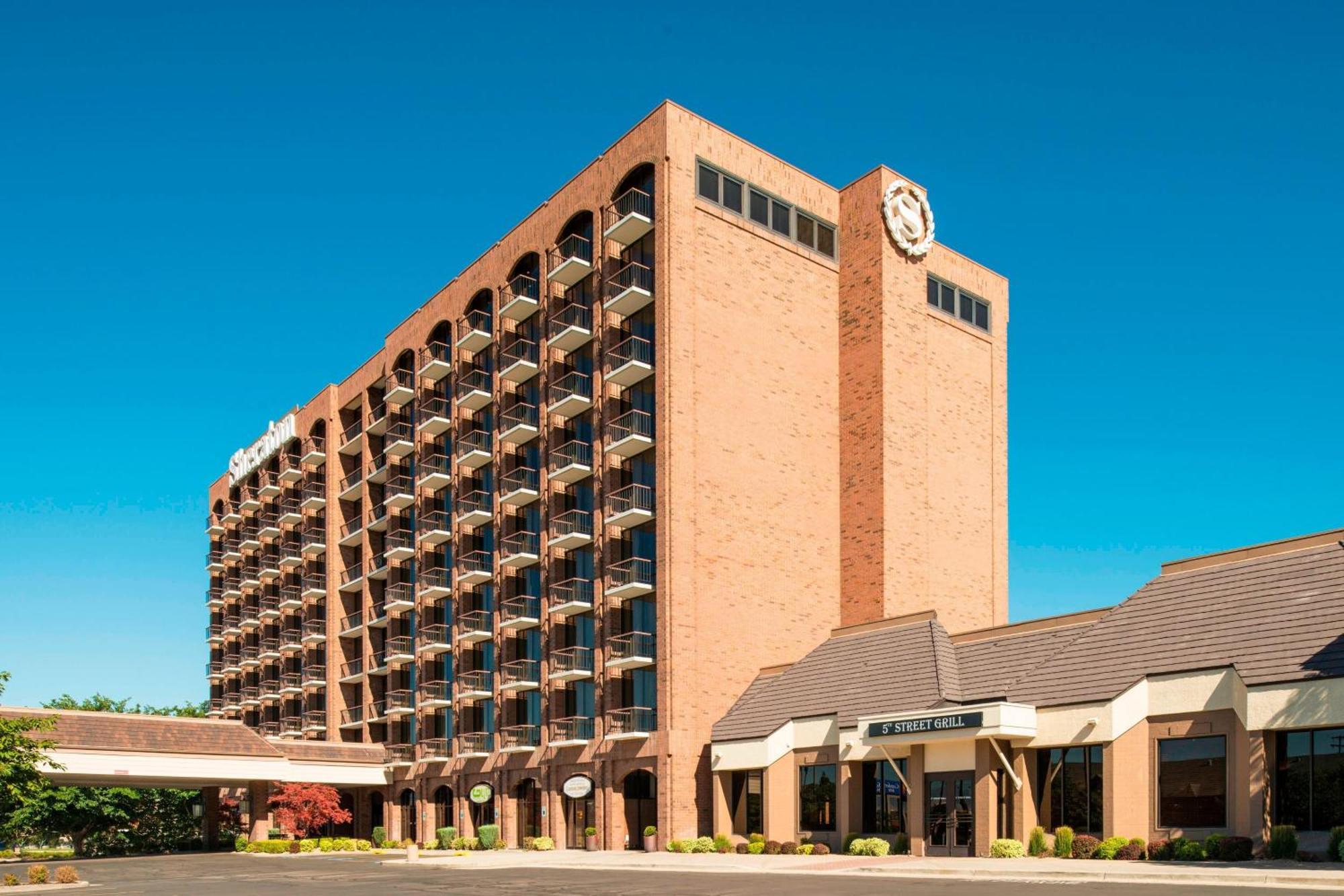 Sheraton Salt Lake City Luaran gambar