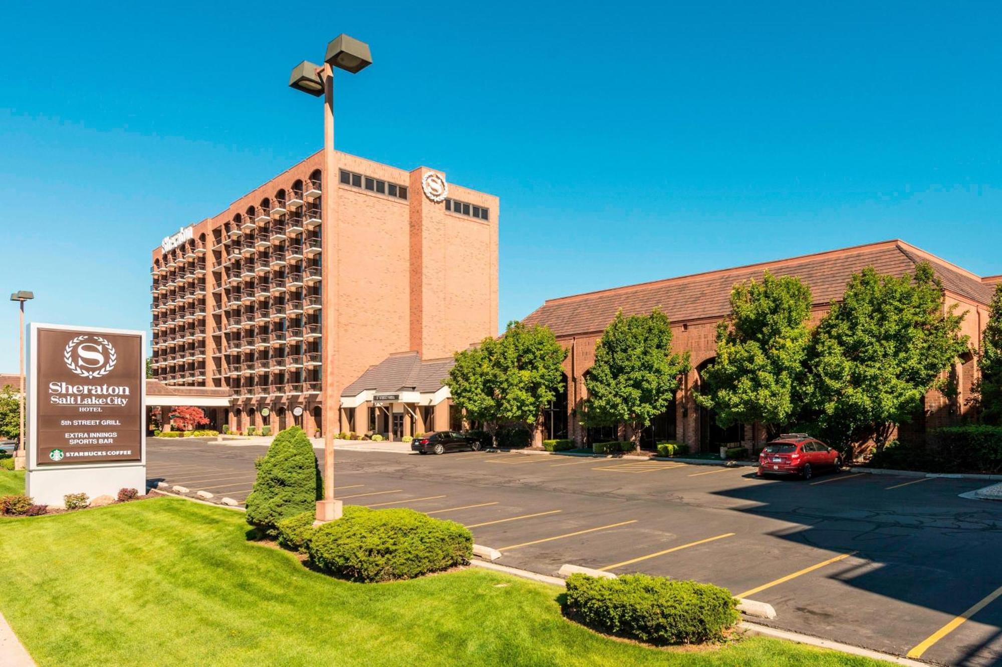 Sheraton Salt Lake City Luaran gambar